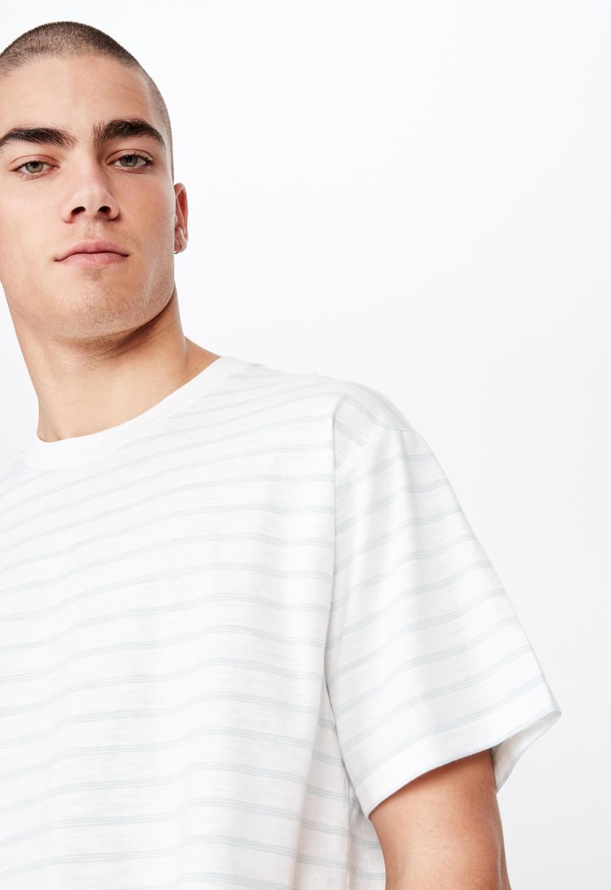 Cotton On - Graduate tee - blue & white 