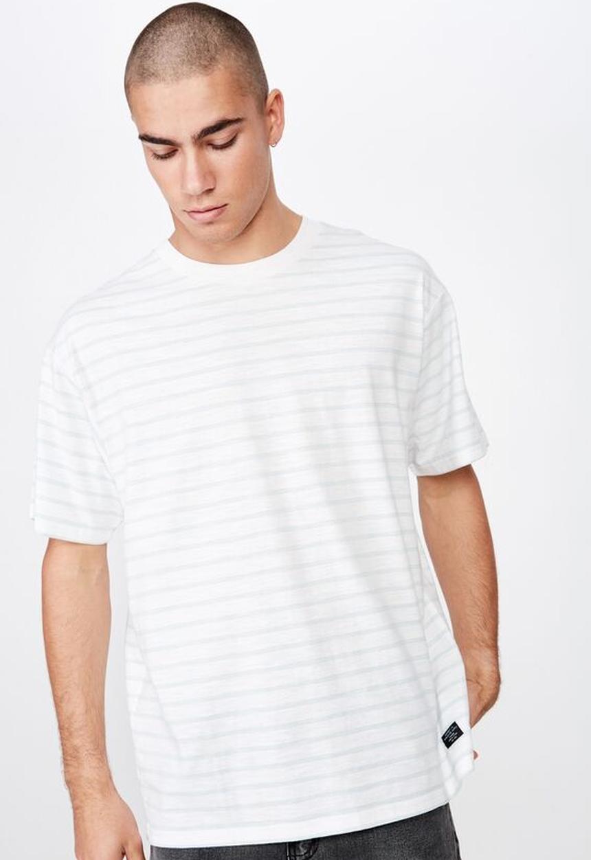 Cotton On - Graduate tee - blue & white 