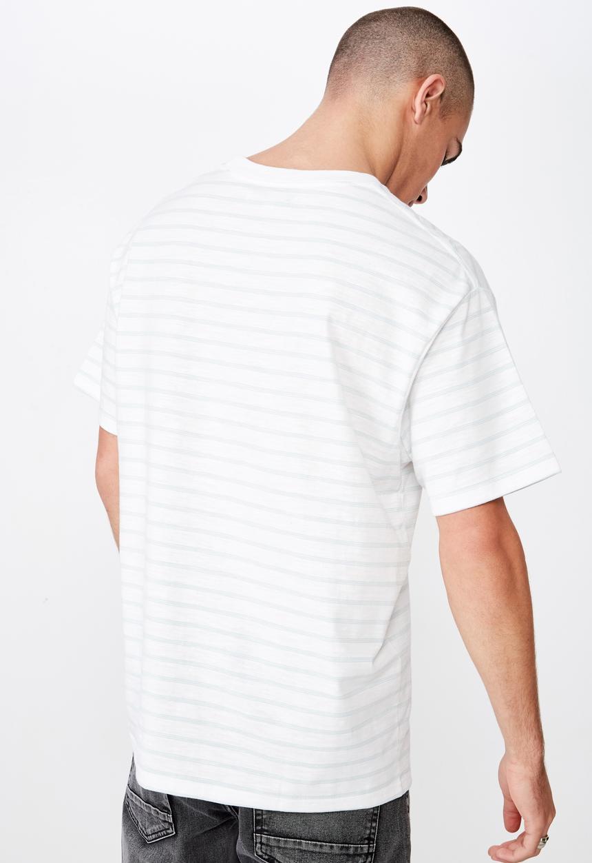 Cotton On - Graduate tee - blue & white 