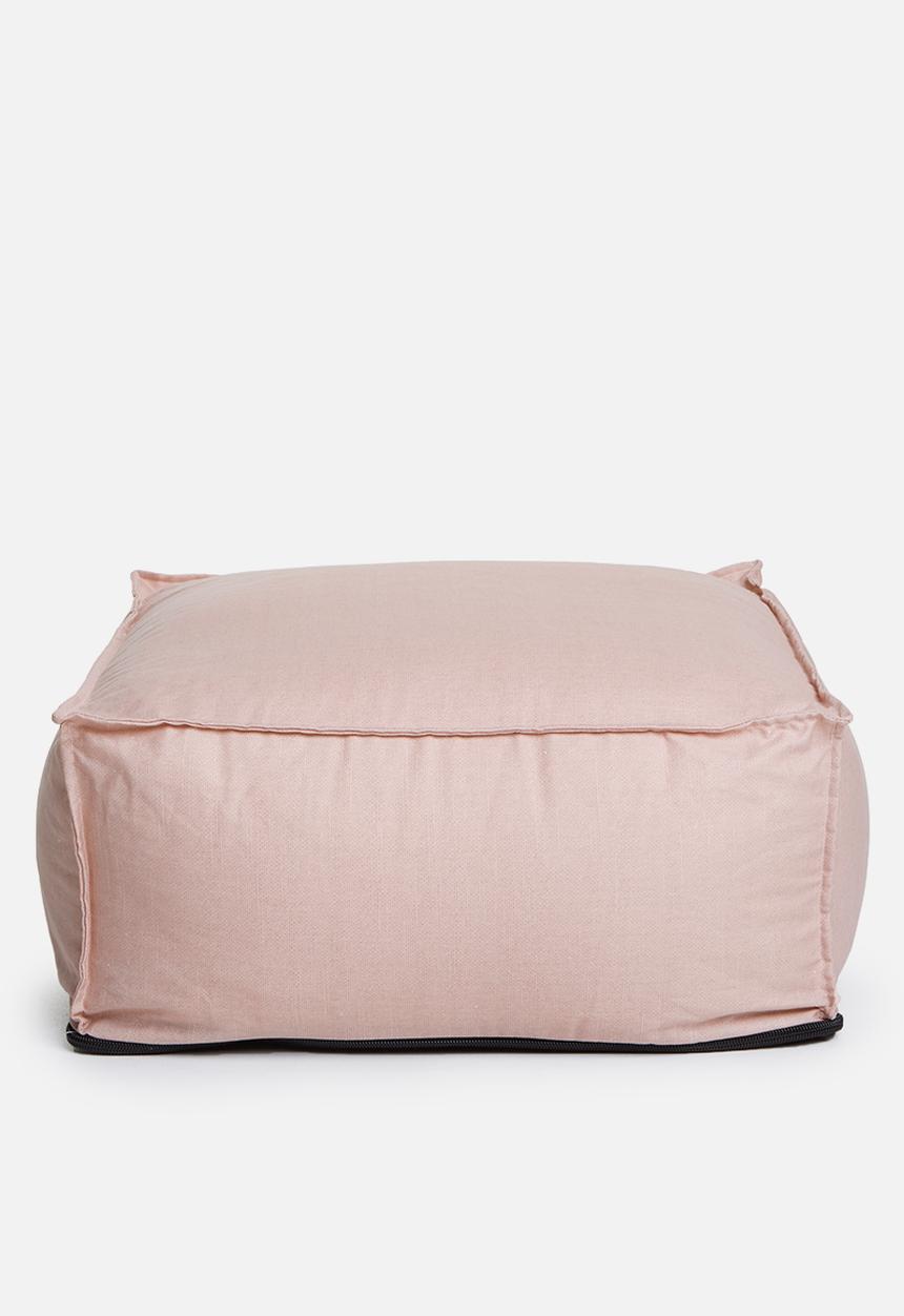 Sixth Floor - Poppy floor cushion - pink