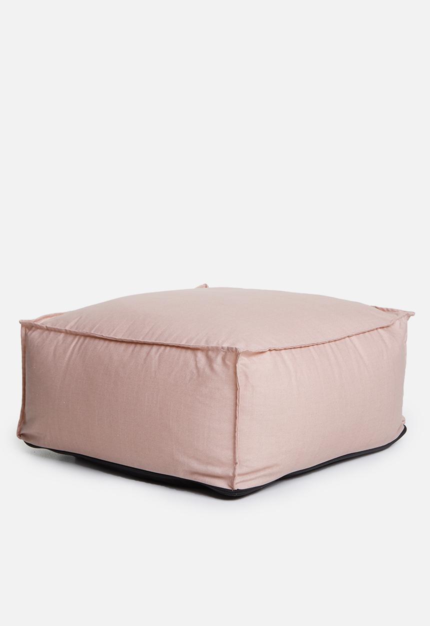 Sixth Floor - Poppy floor cushion - pink