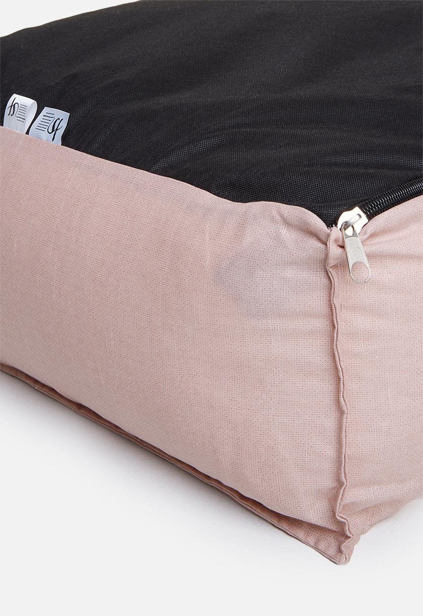 Sixth Floor - Poppy floor cushion - pink