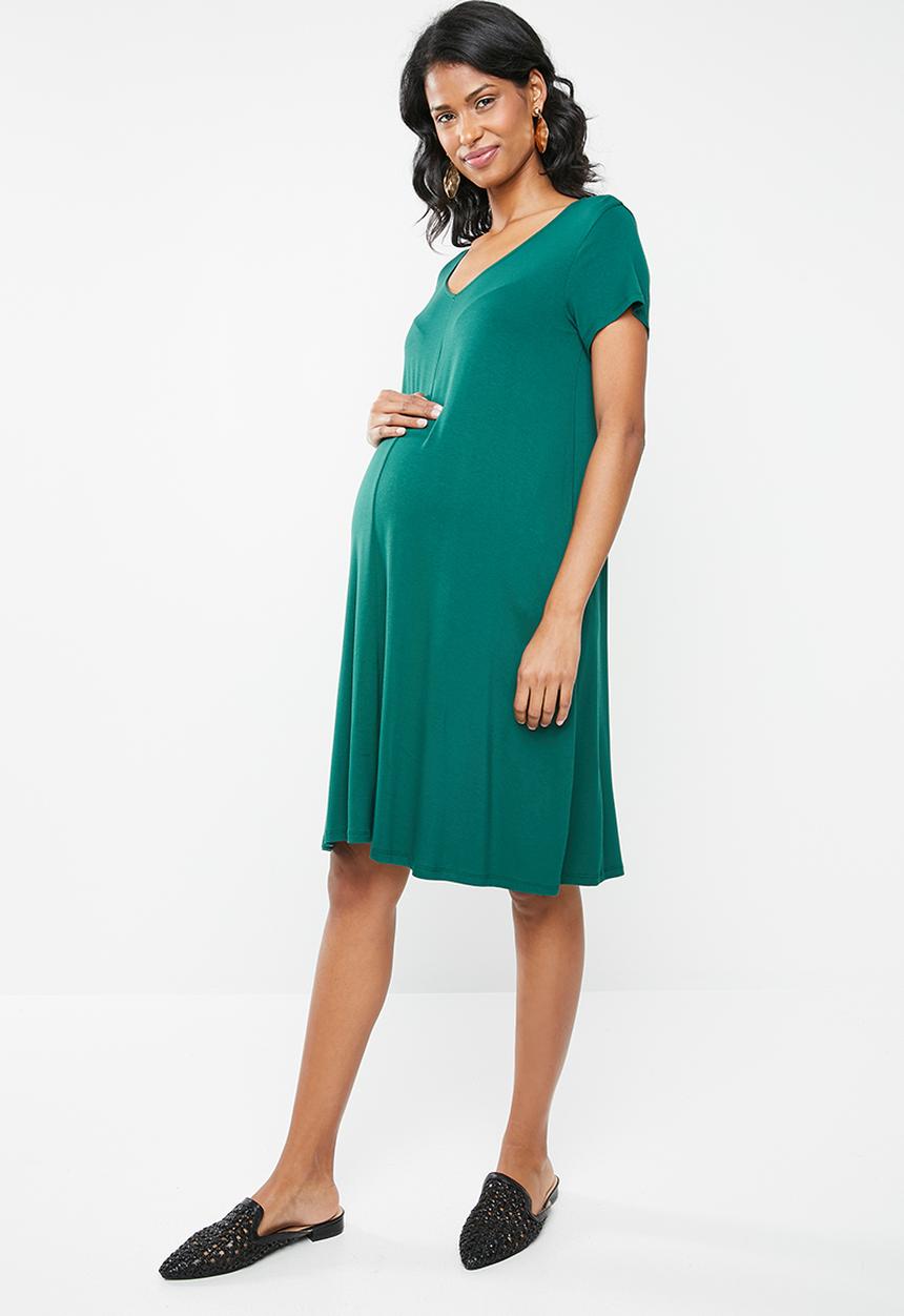 Superbalist - Trapeze shift dress - green