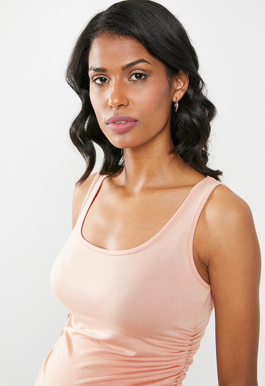 Cherry Melon - Ice mel tank top - coral
