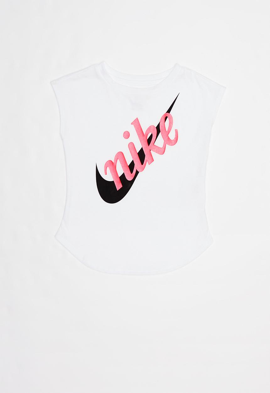 Nike - Nkg script futura modern short sleeve - white