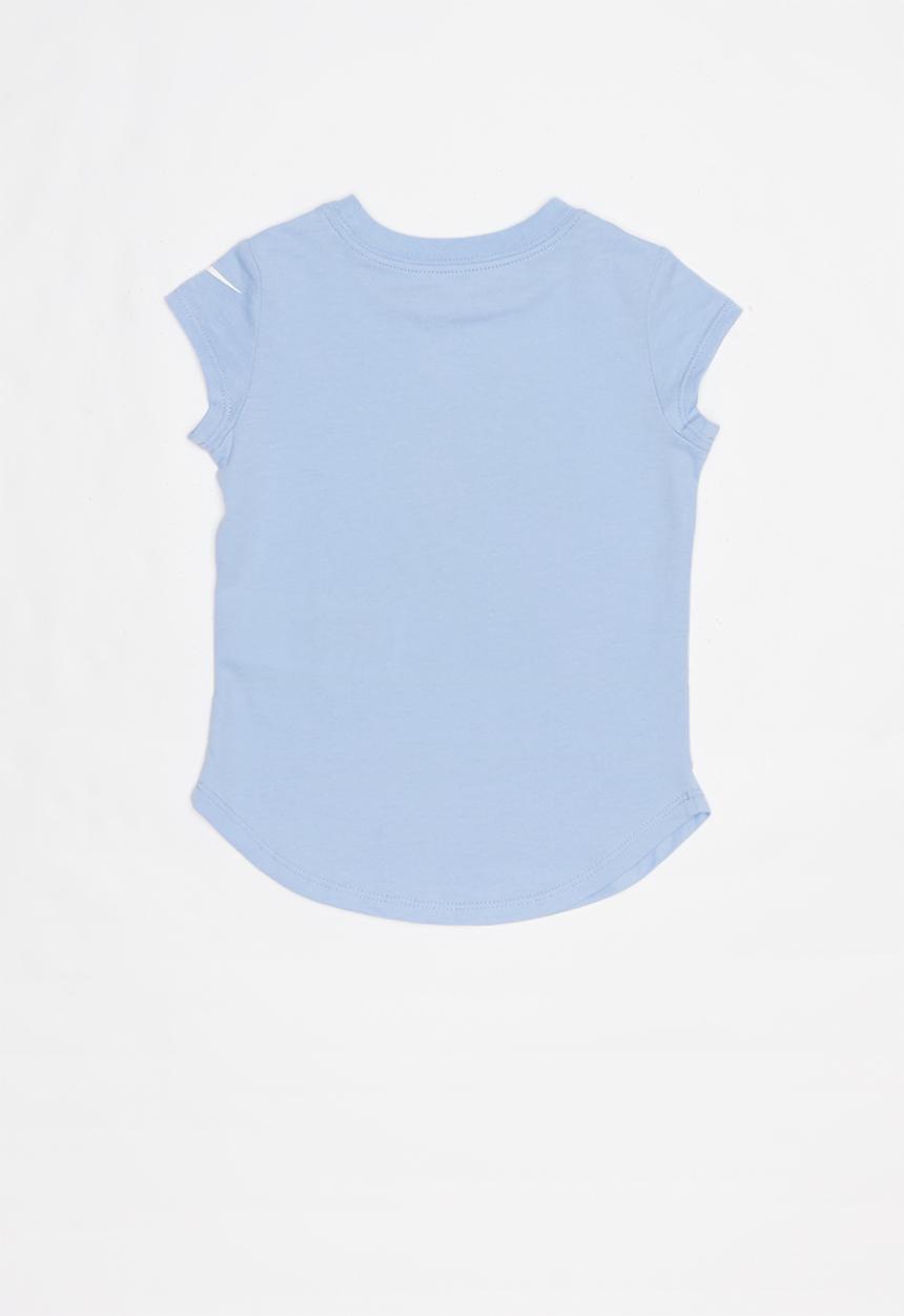 Nike - Nkg jumble jdi scoop short sleeve tee - blue