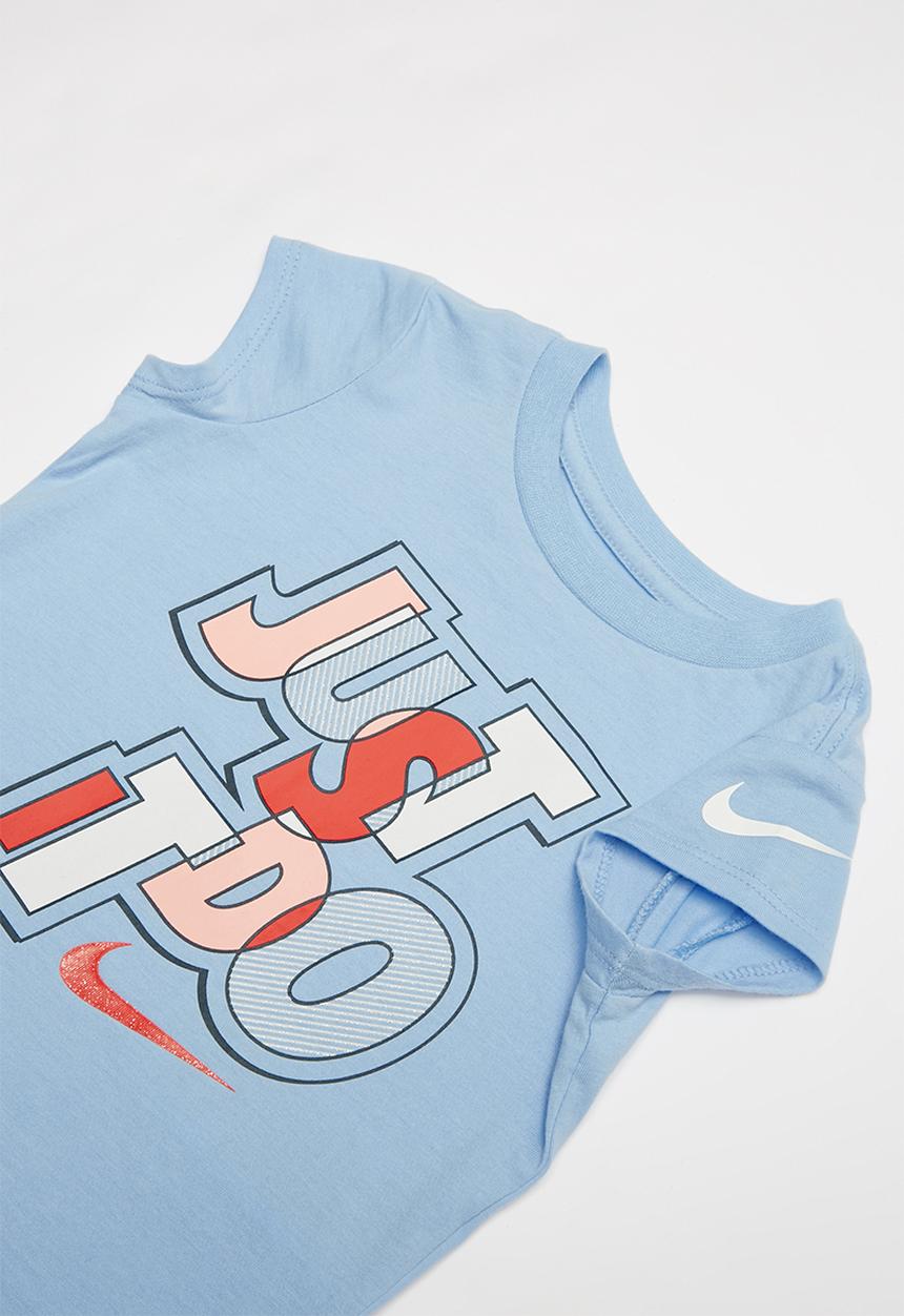 Nike - Nkg jumble jdi scoop short sleeve tee - blue
