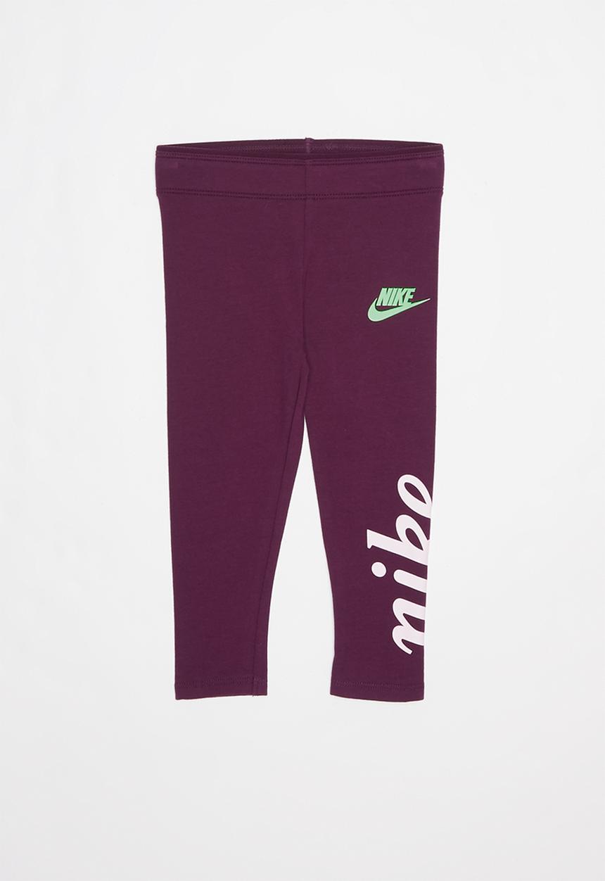 Nike - Nkg g nsw favorite legging - purple 