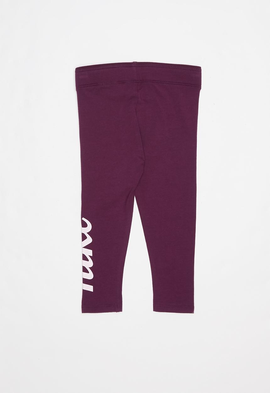 Nike - Nkg g nsw favorite legging - purple 