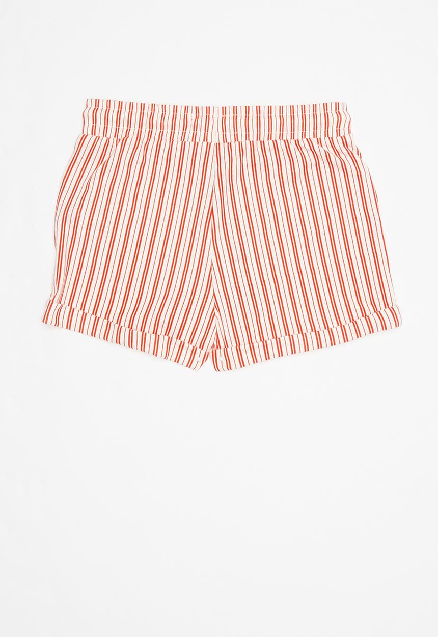 Cotton On - Nila knit short - red & white