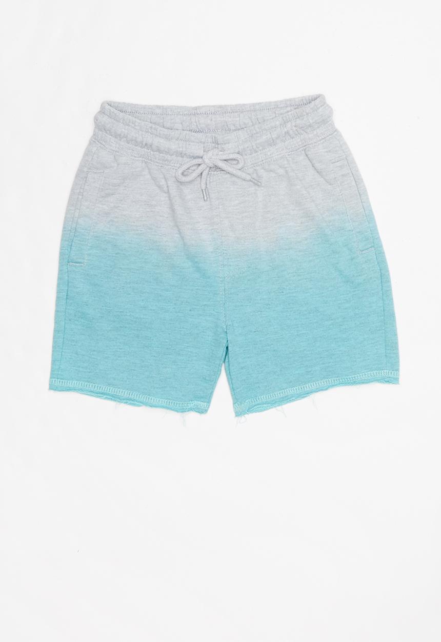 Cotton On - Henry slouch short - grey & blue