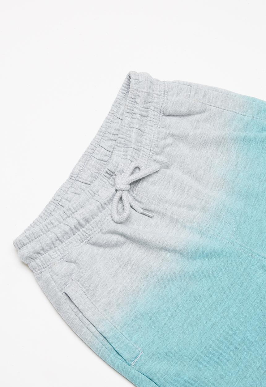 Cotton On - Henry slouch short - grey & blue