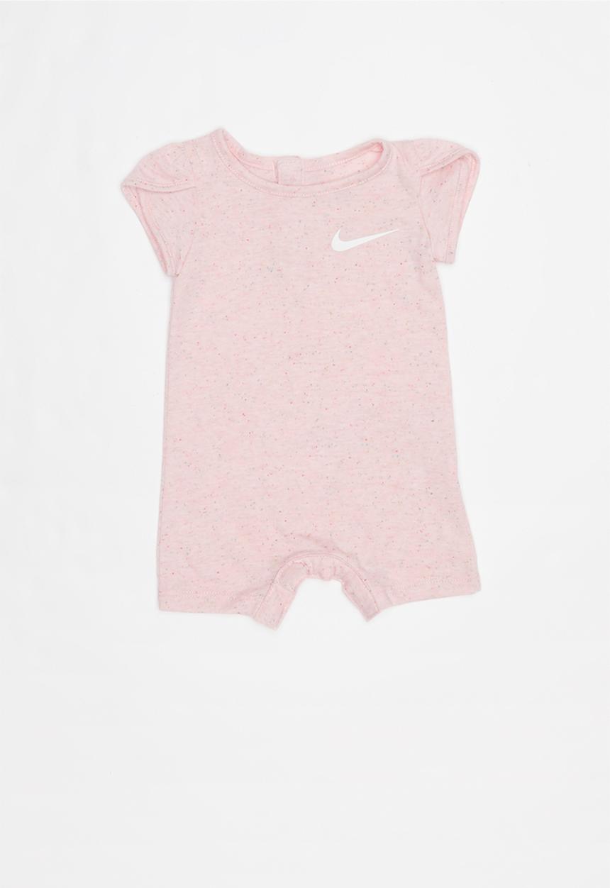 Nike - Nkg nsw confetti jersey romper - pink 