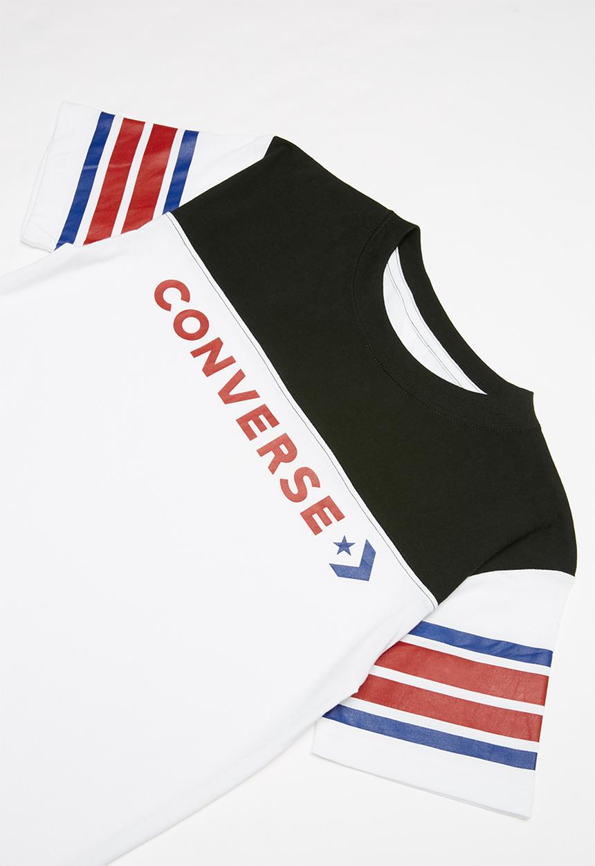 Converse - Cnvb retro sport tee - multi