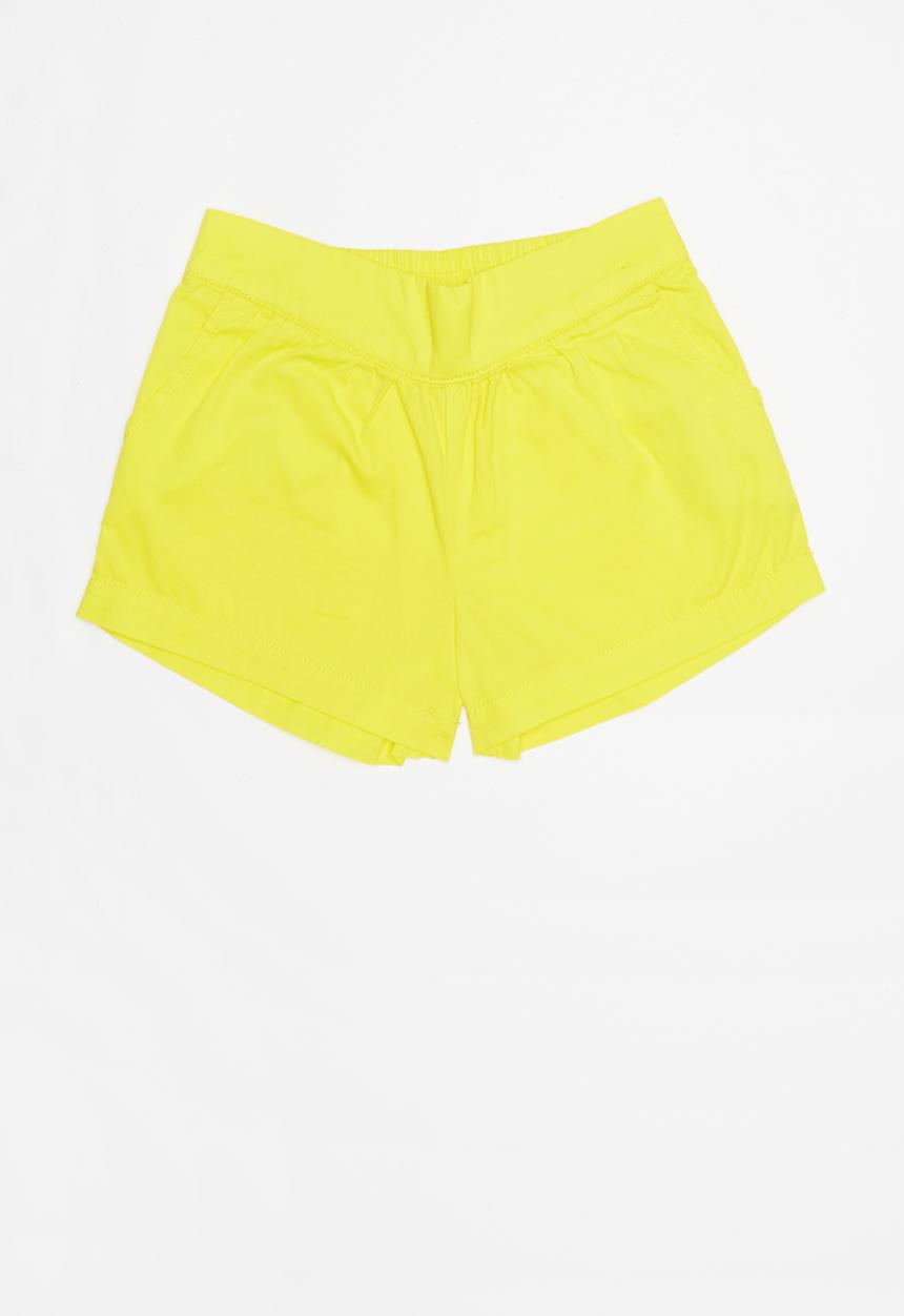 Cotton On - Callie shorts - yellow