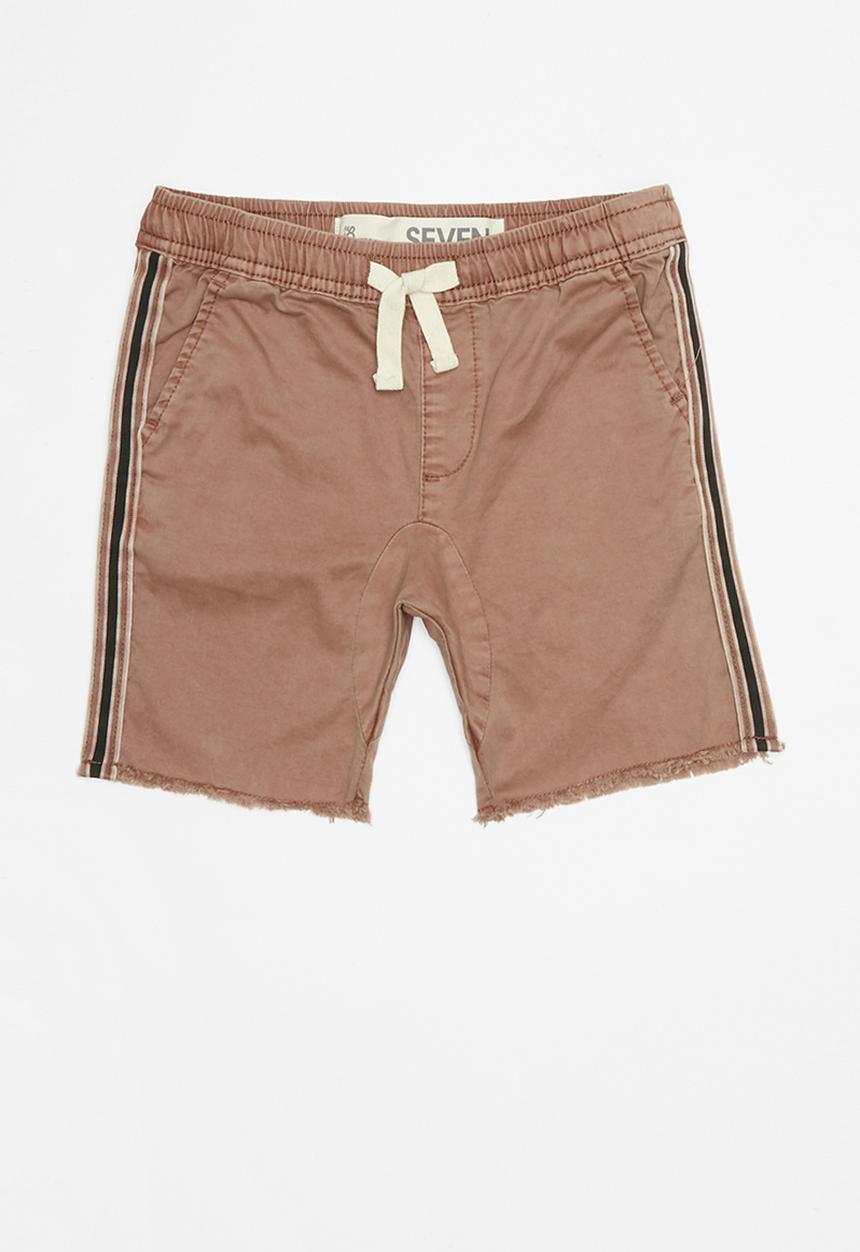 Cotton On - Rocco short - brown