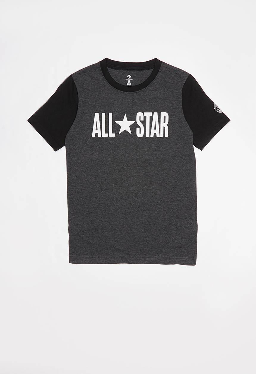 Converse - Cnvb colorblock all star ss t - black
