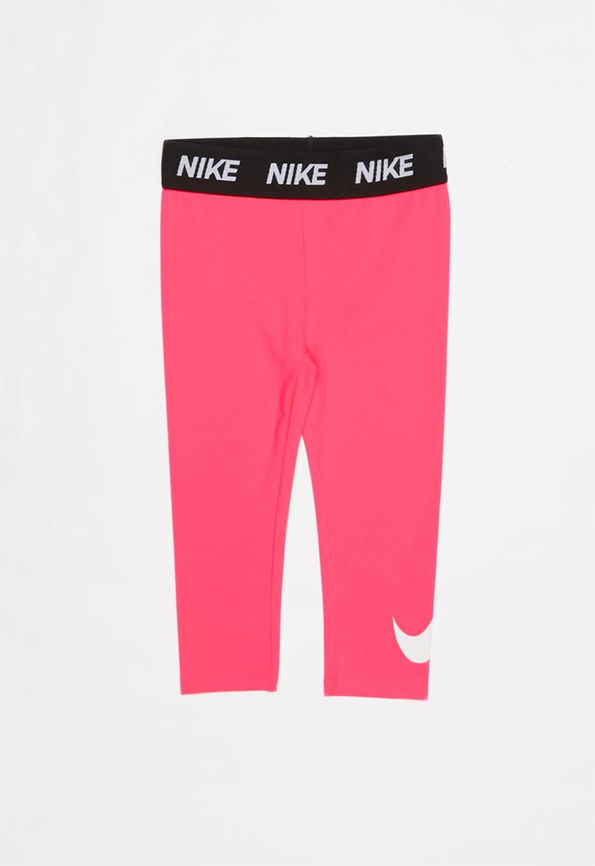 Nike - Nike sport Essent printed legging - pink 