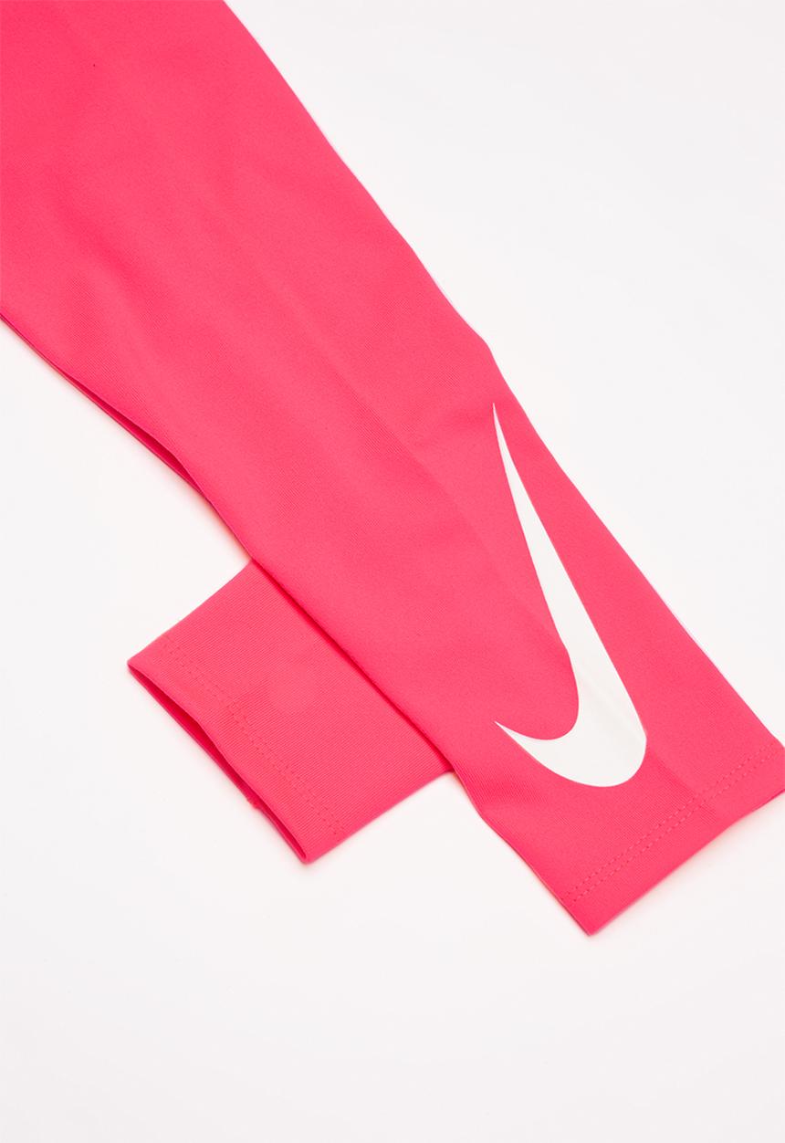 Nike - Nike sport Essent printed legging - pink 
