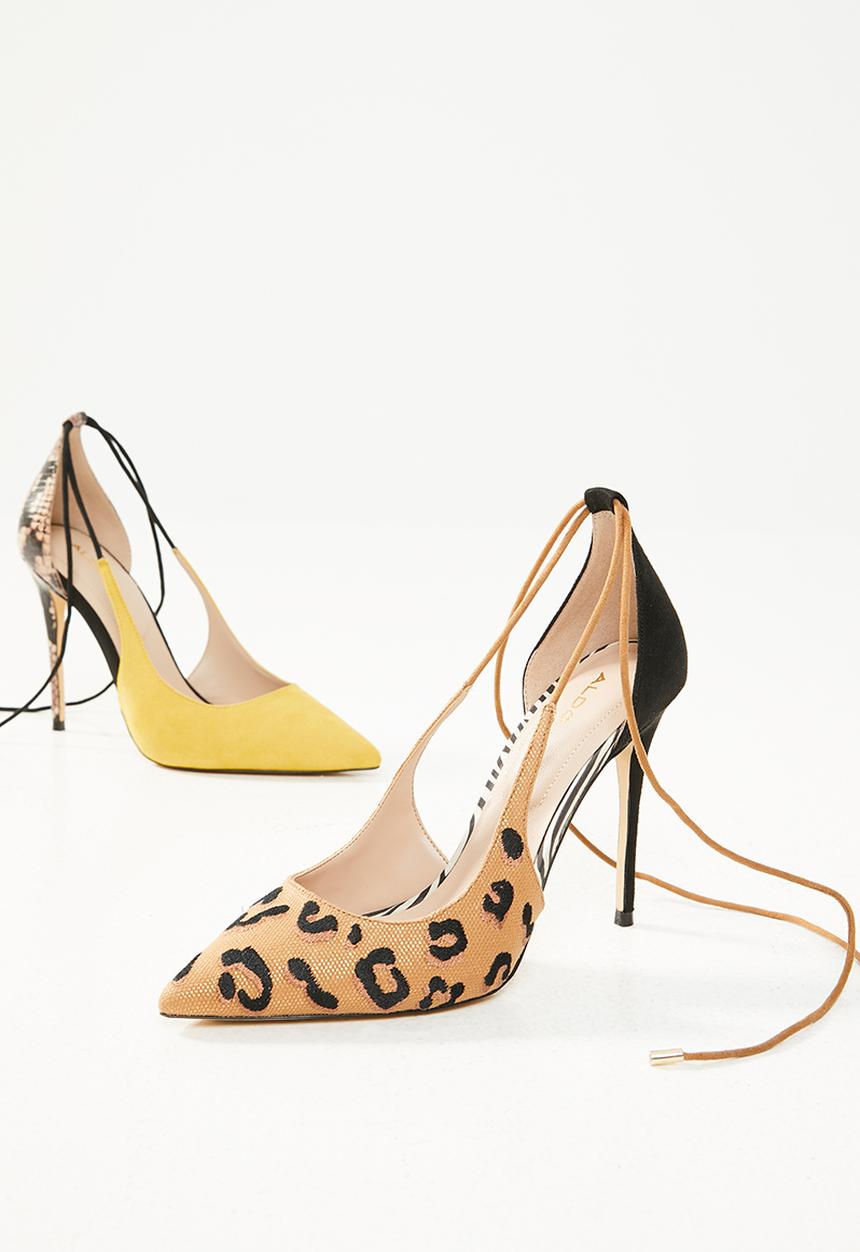 ALDO - Realonna heel - brown & black