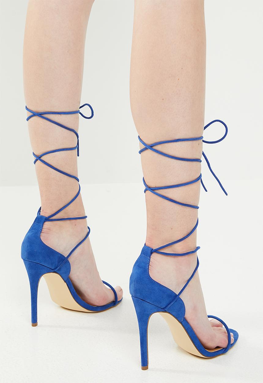 Madison® - Evie heel - cobalt blue