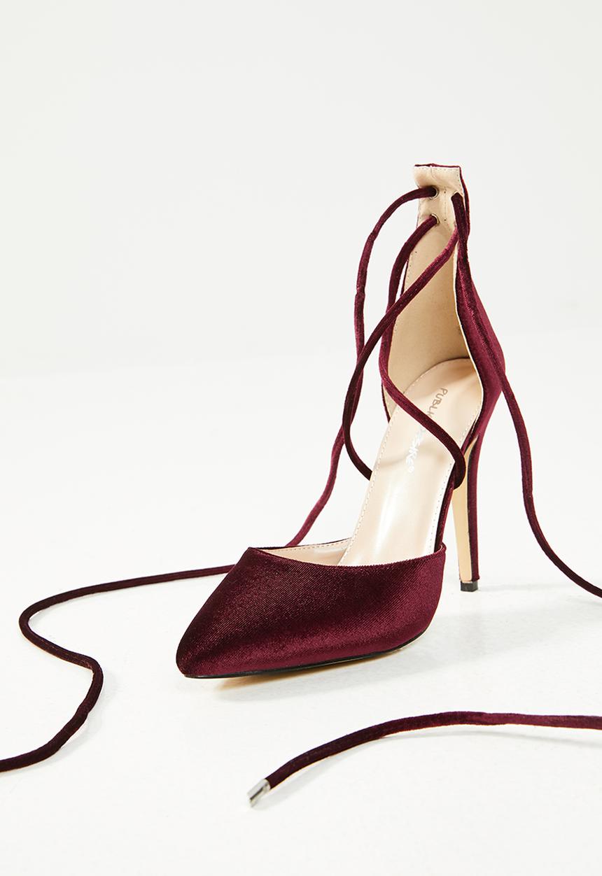Public Desire - Aries heel - burgundy