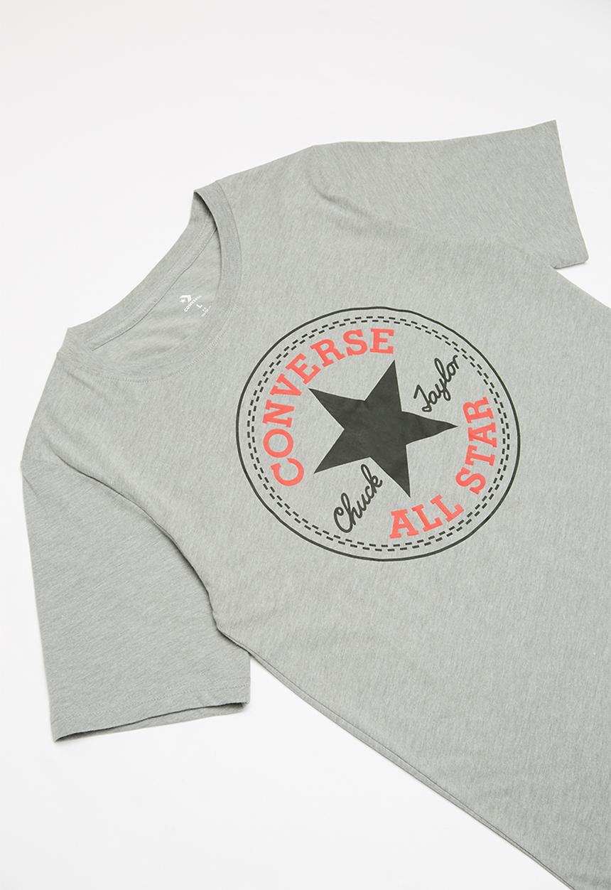 Converse - Cnvb chuck patch tee - grey