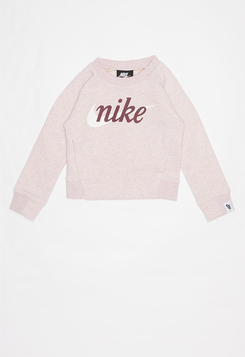 Nike - Nike girls crew - pink