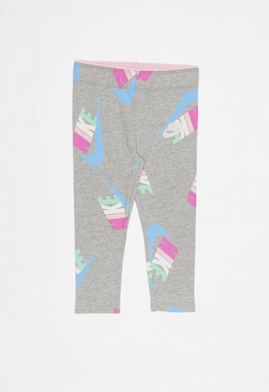 Nike - Nike girls fleece jersey legging - grey