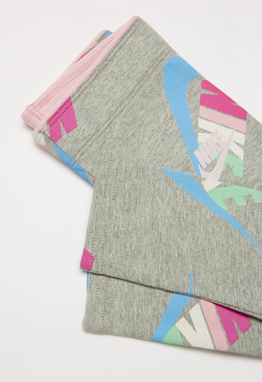 Nike - Nike girls fleece jersey legging - grey