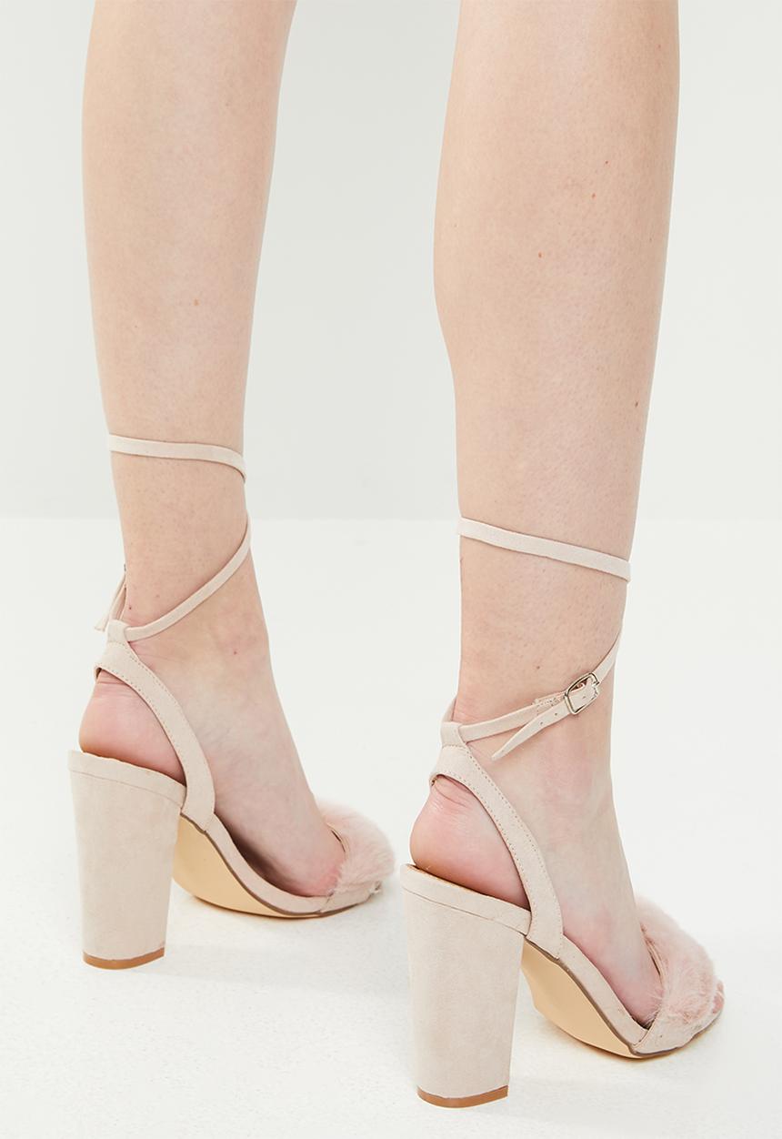 MHNY by Madison - Bri heel - pale pink