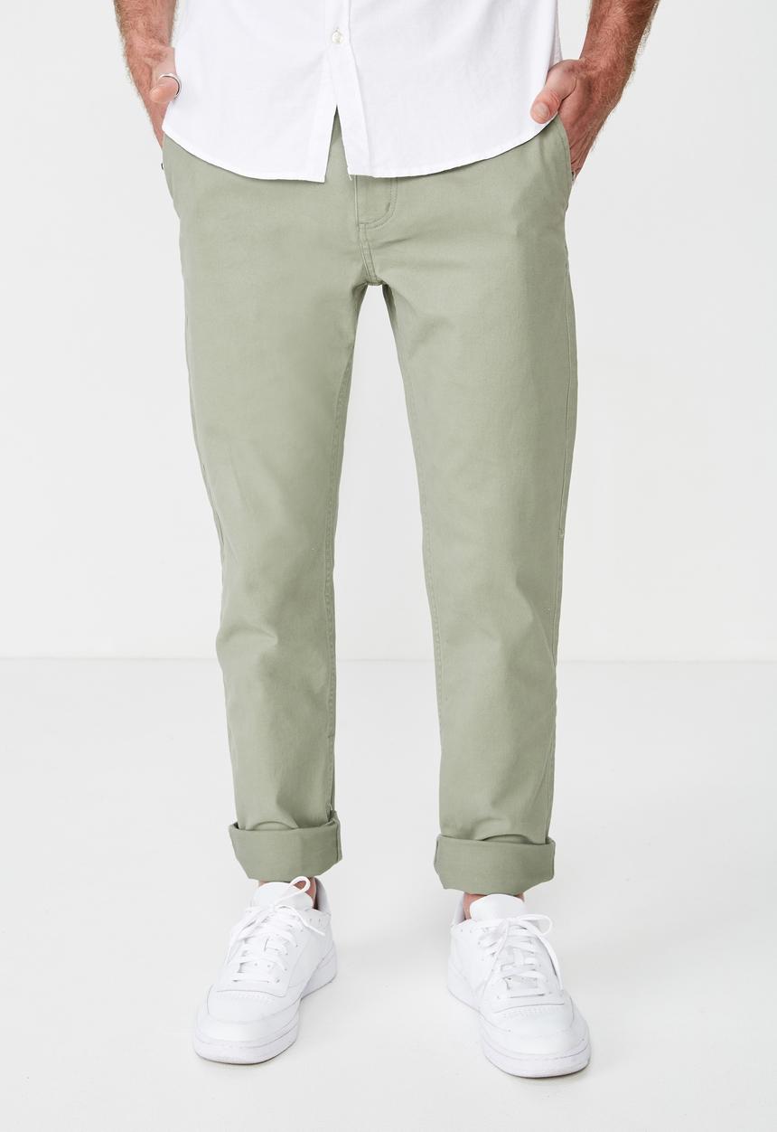 Cotton On - Knox chino pants - green