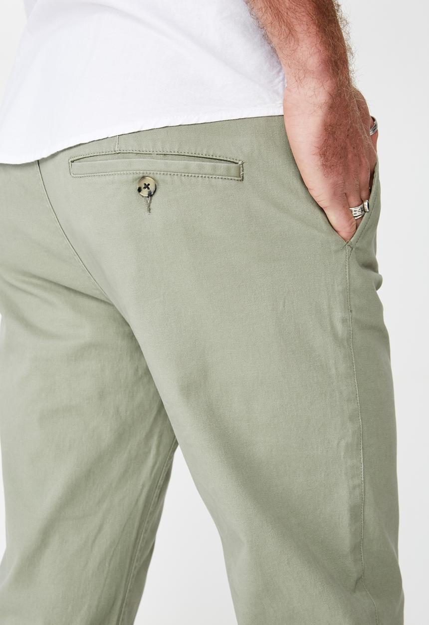 Cotton On - Knox chino pants - green