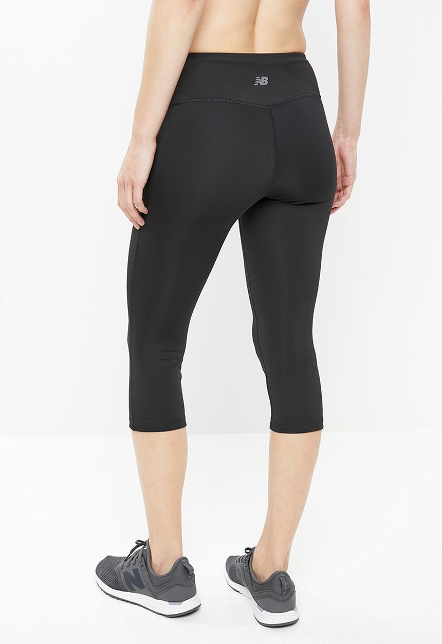 New Balance  - Core Capri - black