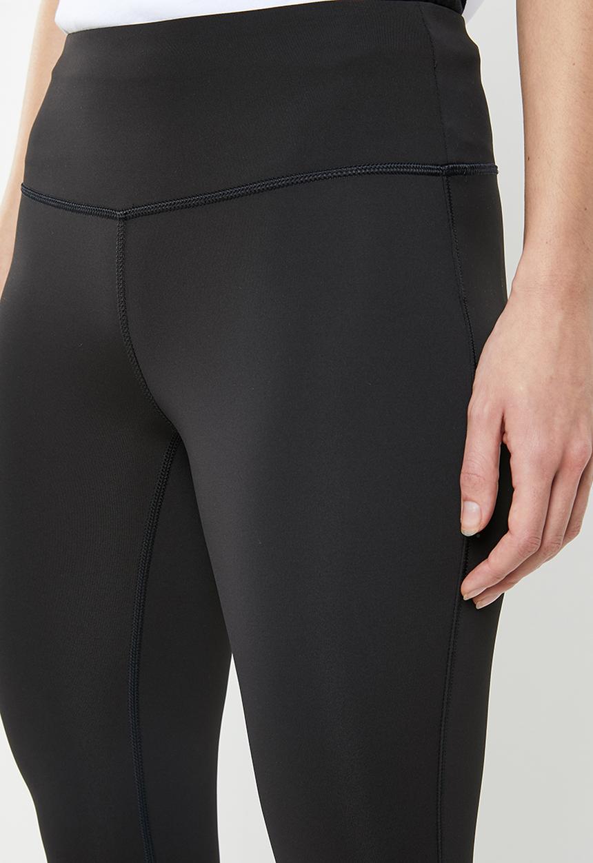 New Balance  - Core high rise tight - black