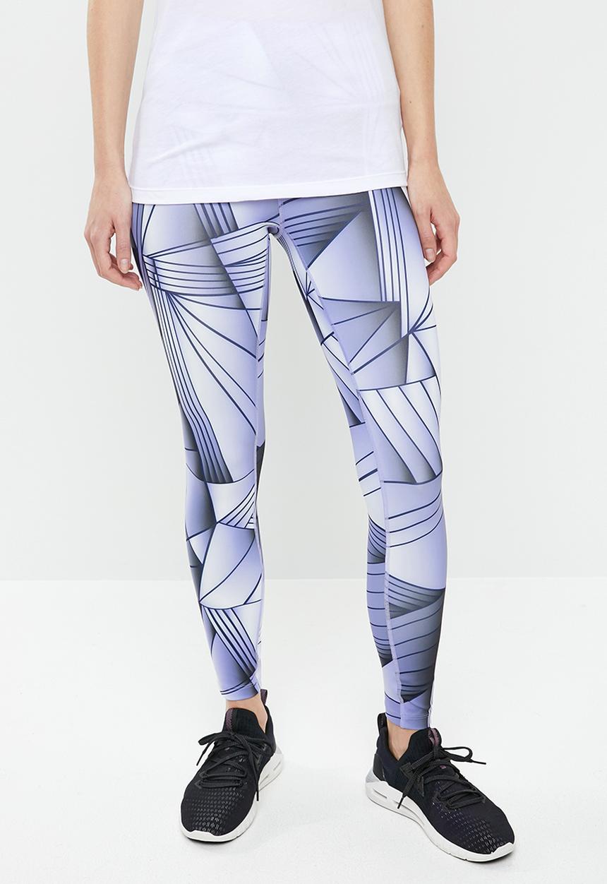 New Balance  - Core high rise tight print - purple