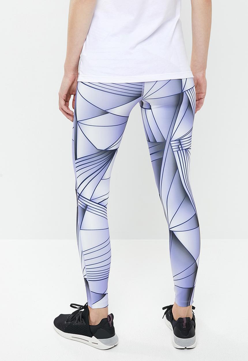 New Balance  - Core high rise tight print - purple