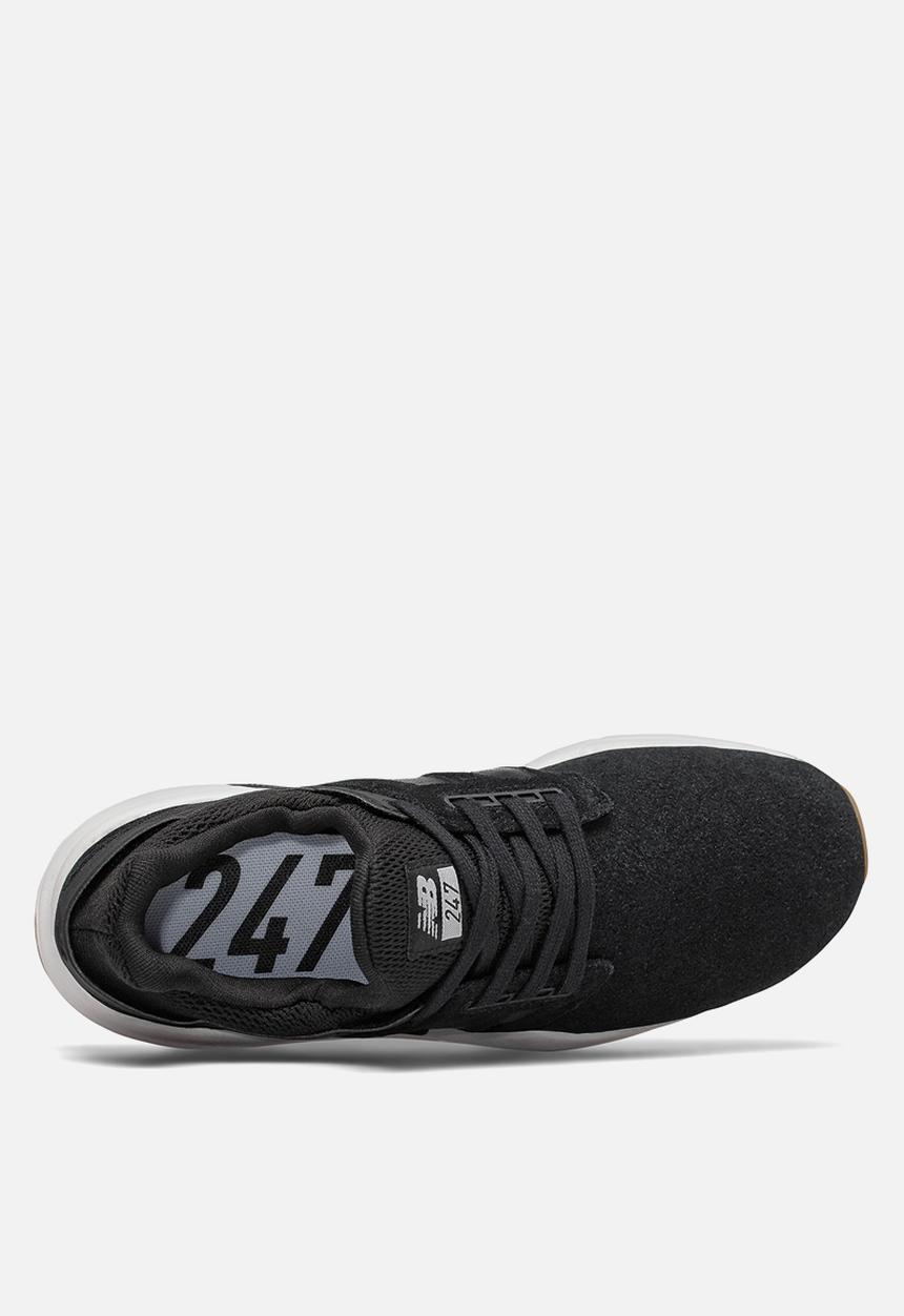 New Balance  - Ws247ci - black & white 