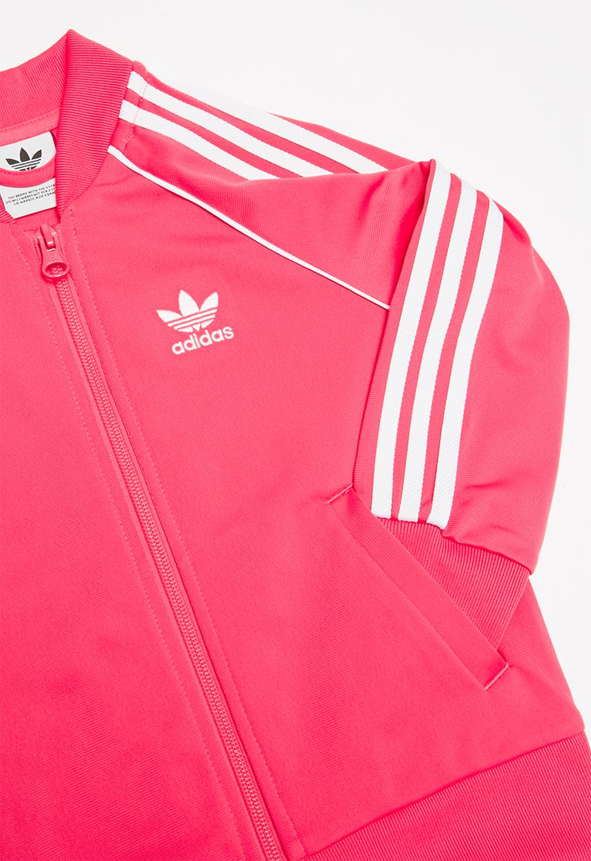 adidas Originals - Superstar suit - pink