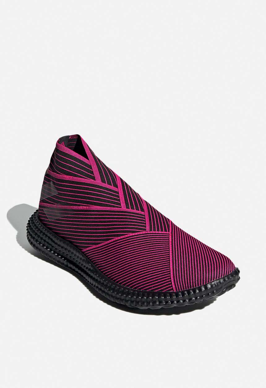 adidas Performance - Nemeziz 19.1 tr - core black, ftwr white & shock pink