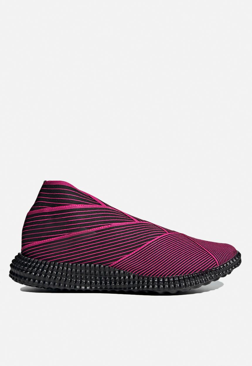 adidas Performance - Nemeziz 19.1 tr - core black, ftwr white & shock pink