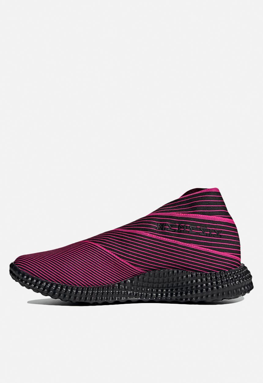 adidas Performance - Nemeziz 19.1 tr - core black, ftwr white & shock pink