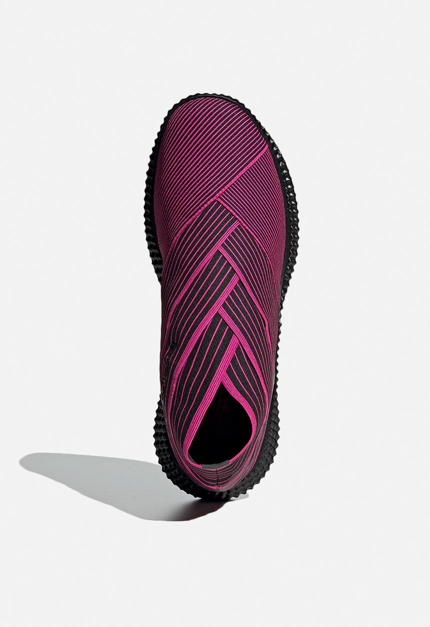 adidas Performance - Nemeziz 19.1 tr - core black, ftwr white & shock pink