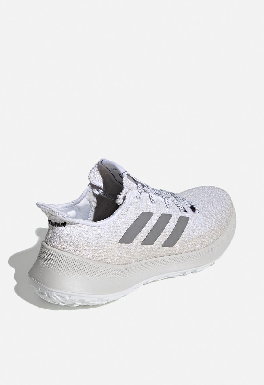adidas Performance - Runbounce + fade w - core black, grey three f17& chalk pearl s18
