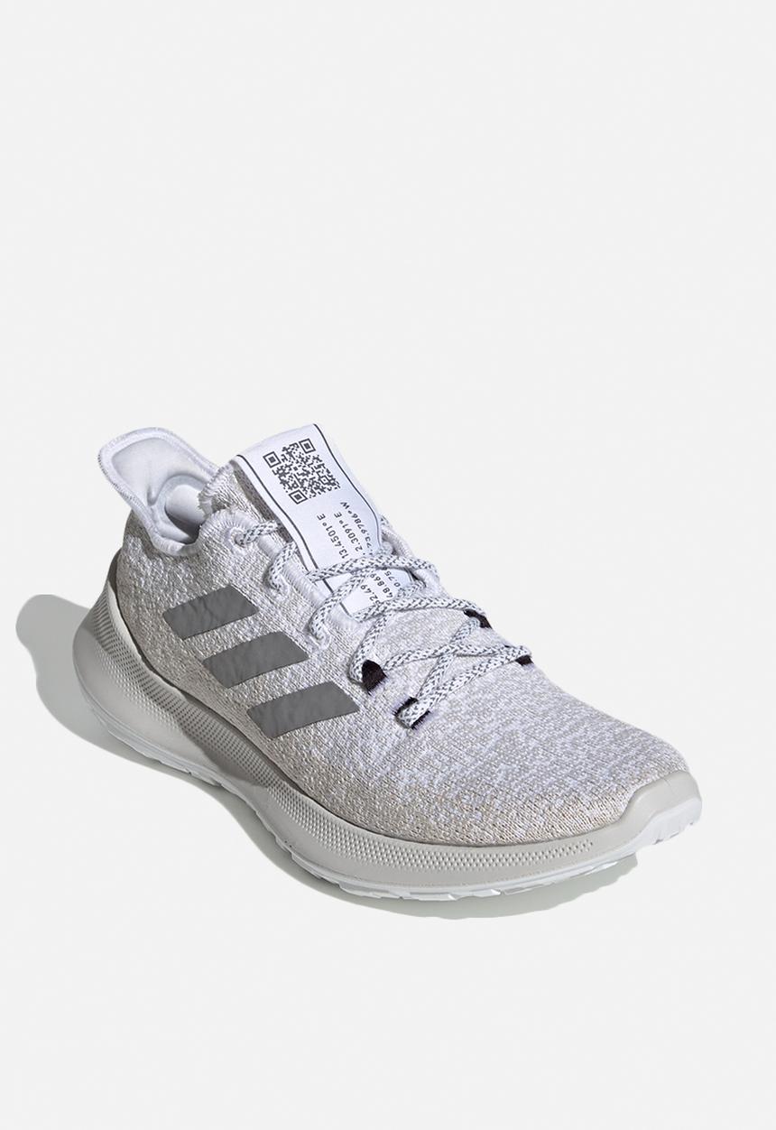 adidas Performance - Runbounce + fade w - core black, grey three f17& chalk pearl s18
