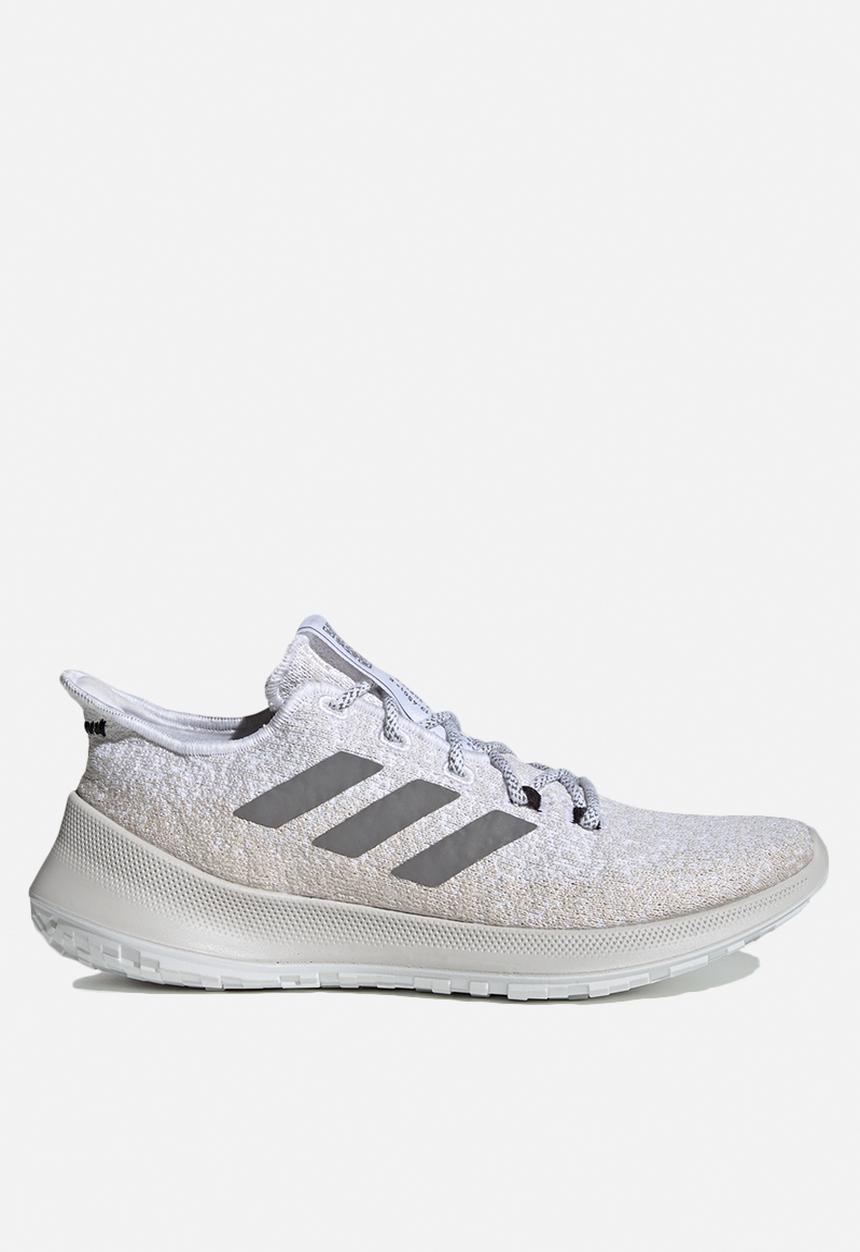 adidas Performance - Runbounce + fade w - core black, grey three f17& chalk pearl s18