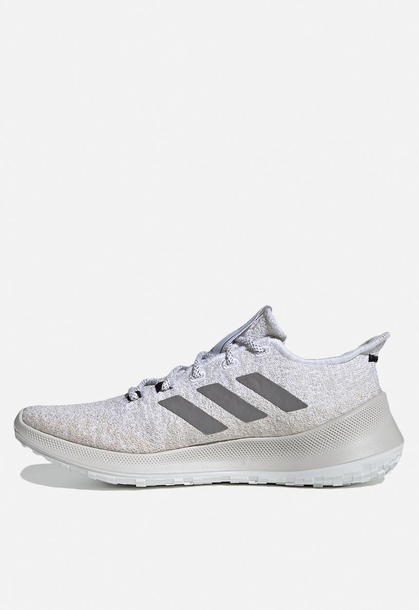 adidas Performance - Runbounce + fade w - core black, grey three f17& chalk pearl s18