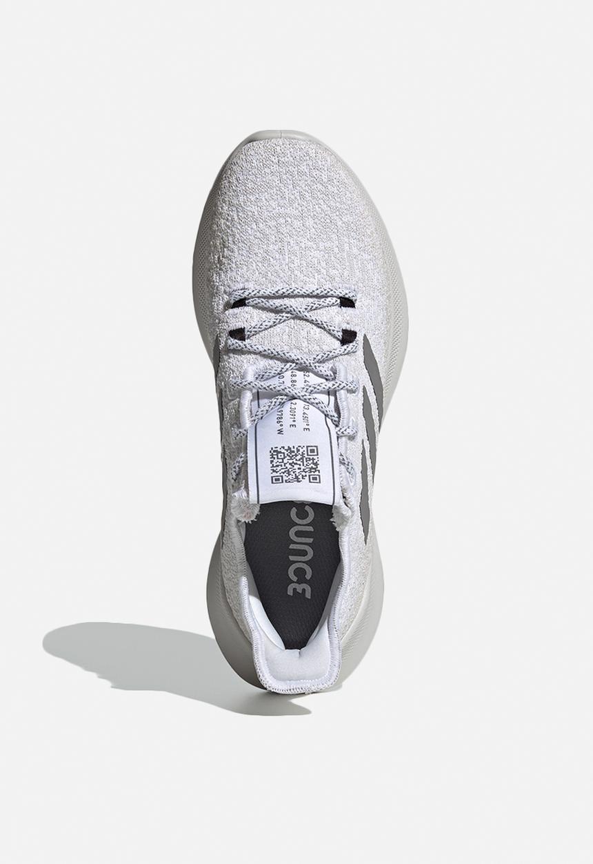 adidas Performance - Runbounce + fade w - core black, grey three f17& chalk pearl s18