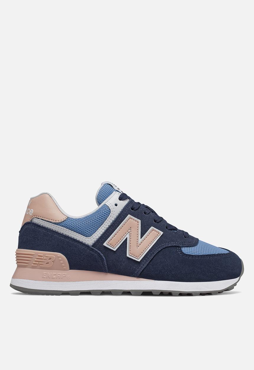 New Balance  - Wl574wnd - navy & pink