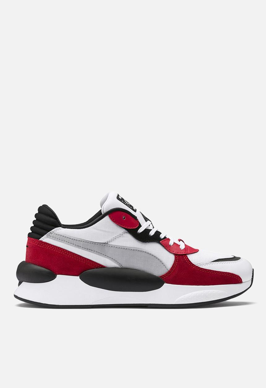 PUMA - Rs 9.8 space - puma white-high risk red